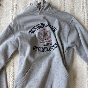 Gray Sorbonne Paris Hoodie